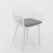 Canela Dining Chair Set of 4 - White